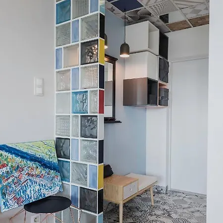 Studiospanie Supernova W Centrum Gdyni Apartment